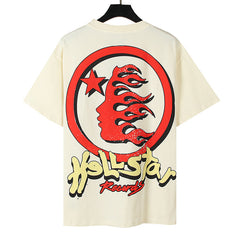 HELLSTAR Earth Print T-shirt
