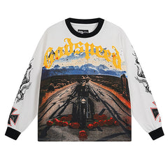 GODSPEED Long Lonely Road LS Long Sleeve T-Shirt