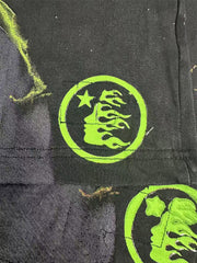 HELLSTAR Green Old Man T-Shirt