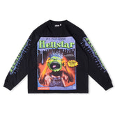 Hellstar Horror Book Long sleeves T-shirt