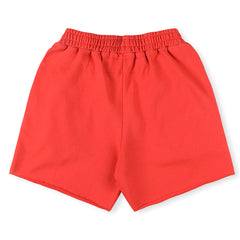 Sp5der OG Logo Sweatshort Red