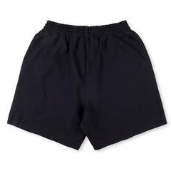 Sp5der OG Logo Sweat Shorts Black