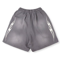 Hellstar Studios Sports Flame Shorts