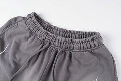 Hellstar Studios Sports Flame Shorts