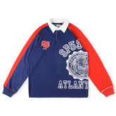 Sp5der Academy Rugby "Navy" Long sleeve Tee