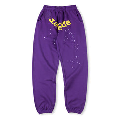 SP5DER Star OG Web V2 "Purple" Track Pants