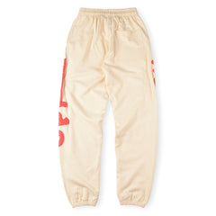 Sp5der Beluga Hoodie Pant Light beige