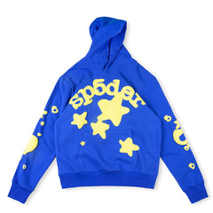 Sp5der Beluga Sweatpants Blue