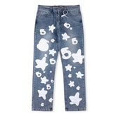 Sp5der Beluga Wash Denim