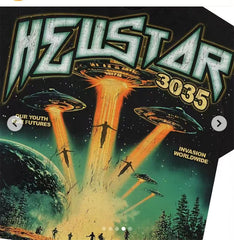 HELLSTAR Ours Future T-Shirt