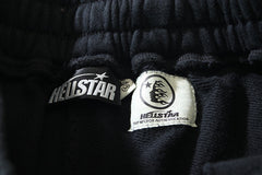 Hellstar Washed and distressed casual Shorts