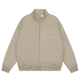 Fear Of God zipper sports sweatshirts