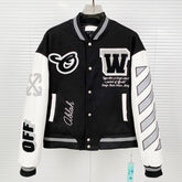 OFF WHITE baseball jacket