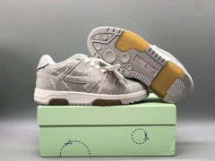 OFF WHITE Out Of Office Rhinestone setting Shoes