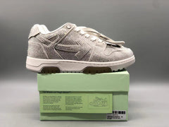 OFF WHITE Out Of Office Rhinestone setting Shoes