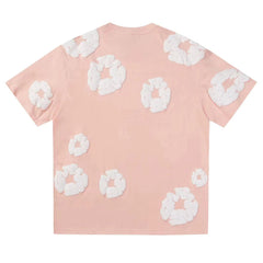 Denim Tears Men's Pink T-shirt