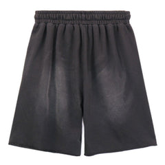 Purple Brand Letter Logo Printed Shorts