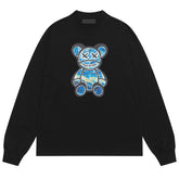 Fear Of God Essentials Bear Printed Sweatshirt