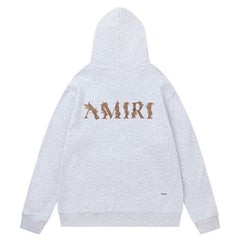 AMIRI Baroque Logo Hoodies
