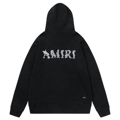 AMIRI Baroque Logo Hoodies