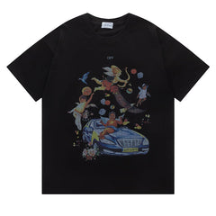 OFF-WHITE Cool Cotton T-Shirts
