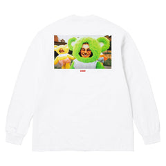 Supreme x Aphex Twin Donkey Rhubarb Long Sleeve Tee