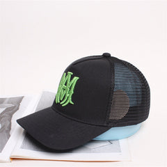 AMIRI Logo Baseball Caps