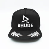 RHUDE TRUCKER CAP Black