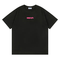 OFF WHITE cartoon print T-Shirt