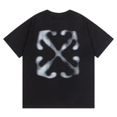 OFF WHITE logo-detail T-shirt