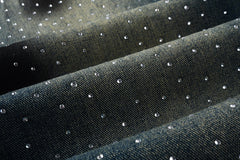 Purple Brand Crystal Diamond Jeans #106