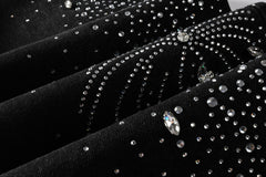 Purple Brand Crystal Diamond Jeans #9125