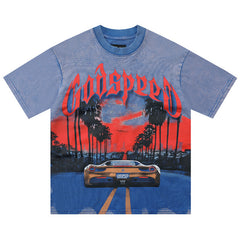 Godspeed Sunset Blvd Tee