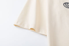 AMlRl Nights Cotton Crewneck T-Shirts