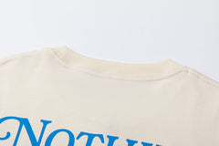 AMlRl Nights Cotton Crewneck T-Shirts