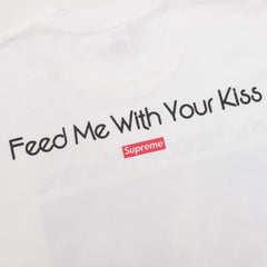 Supreme My Bloody Valentine Feed Me With Your Kiss Tee