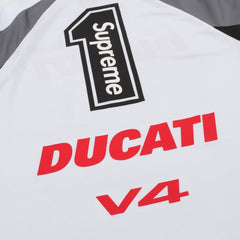 Supreme x Ducati Soccer Jersey