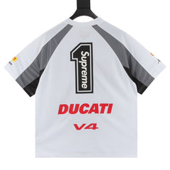Supreme x Ducati Soccer Jersey