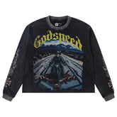 Godspeed Long Lonely Road L/S Thermal Tee
