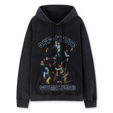 Off-White Graphic-Print Cotton Hoodie