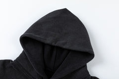 Off-White Graphic-Print Cotton Hoodie