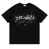Off-White Bookish Crazy Cotton T-Shirt