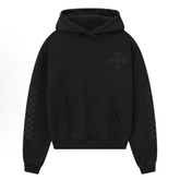 RHUDE Cross-Logo Hoodie