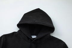 Off White Graphic-Print Hoodie