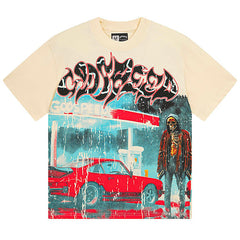 GODSPEED Sunset Drift Layered T-Shirt