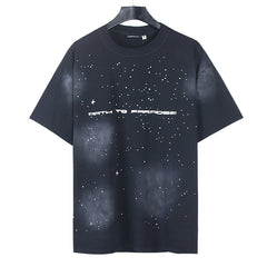 HELLSTAR Washed Old Rhinestone T-shirt
