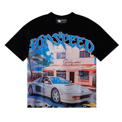 Godspeed Style Mens Grafic Tee