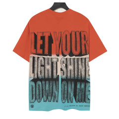HELLSTAR Let Your Light Shine Down On Me T-Shirt