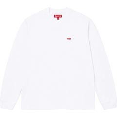 Supreme Logo Printed Long Sleeve Tee