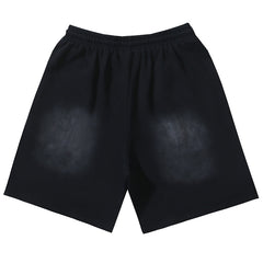 Hellstar Graffiti Washed Shorts